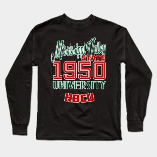 Mississippi Valley State 1950 University Apparel Long Sleeve T-Shirt